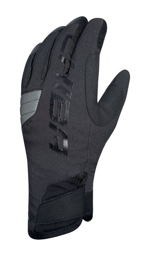 Chiba Winter-Fahrradhandschuhe BioXCell Warm schwarz - 1 Paar